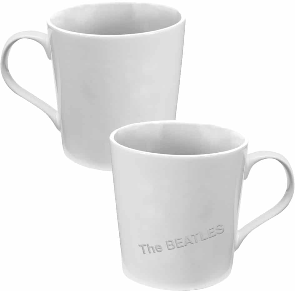 The Beatles - White Album Mug