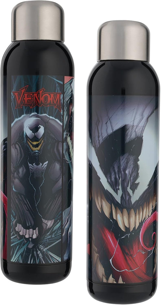 Venom - 22 oz Stainless Steel Water Bottle From BioWorld