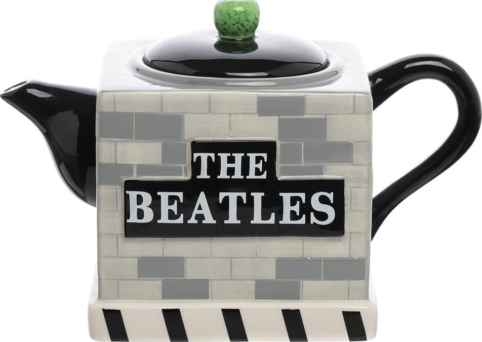 The Beatles - Abbey Road Sculpted Ceramic Teapot-Vandor 48 oz