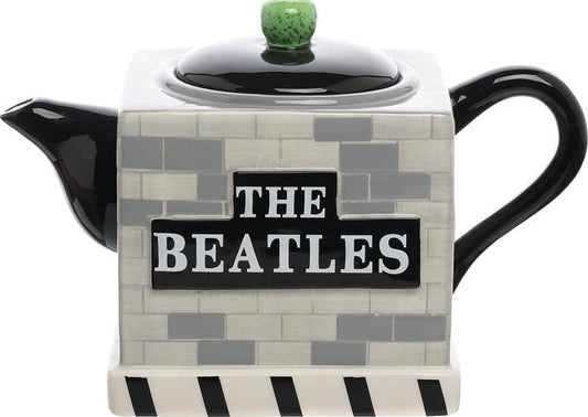 The Beatles - Abbey Road Sculpted Ceramic Teapot-Vandor 48 oz