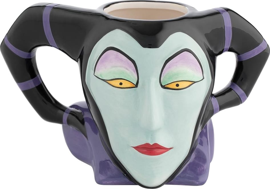 Disney - Maleficent - Premium 20 oz. Sculpted Ceramic Mug