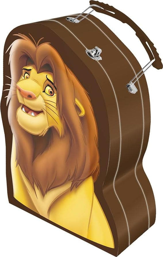 Disney - The Lion King - Simba - Shaped Tin Tote