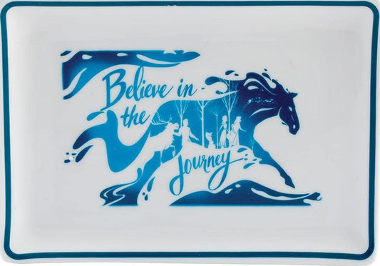 Disney - Frozen 2 - Believe in the Journey - Ceramic Trinket Tray