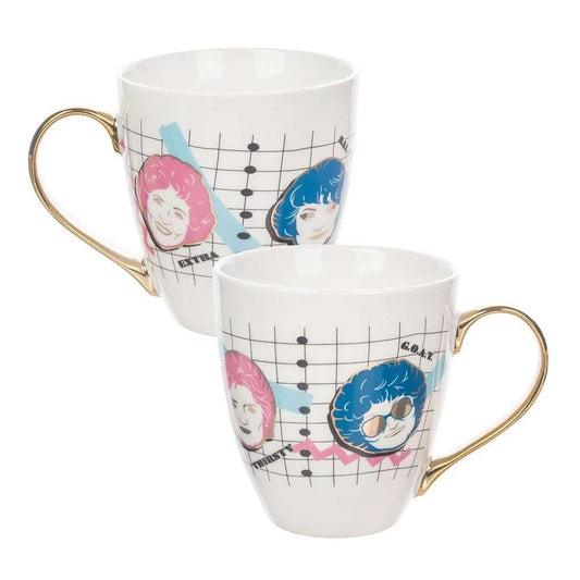 Golden Girls - Pattern Contemporary 16 oz. Ceramic Mug