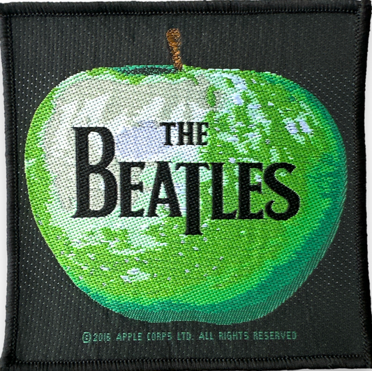 The Beatles - Beatles on Apple Woven Patch Imported Rock Off - UK