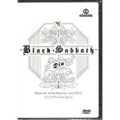Black Sabbath Hangin' With Heaven & Hell - The Dio Years DVD (New & Sealed)