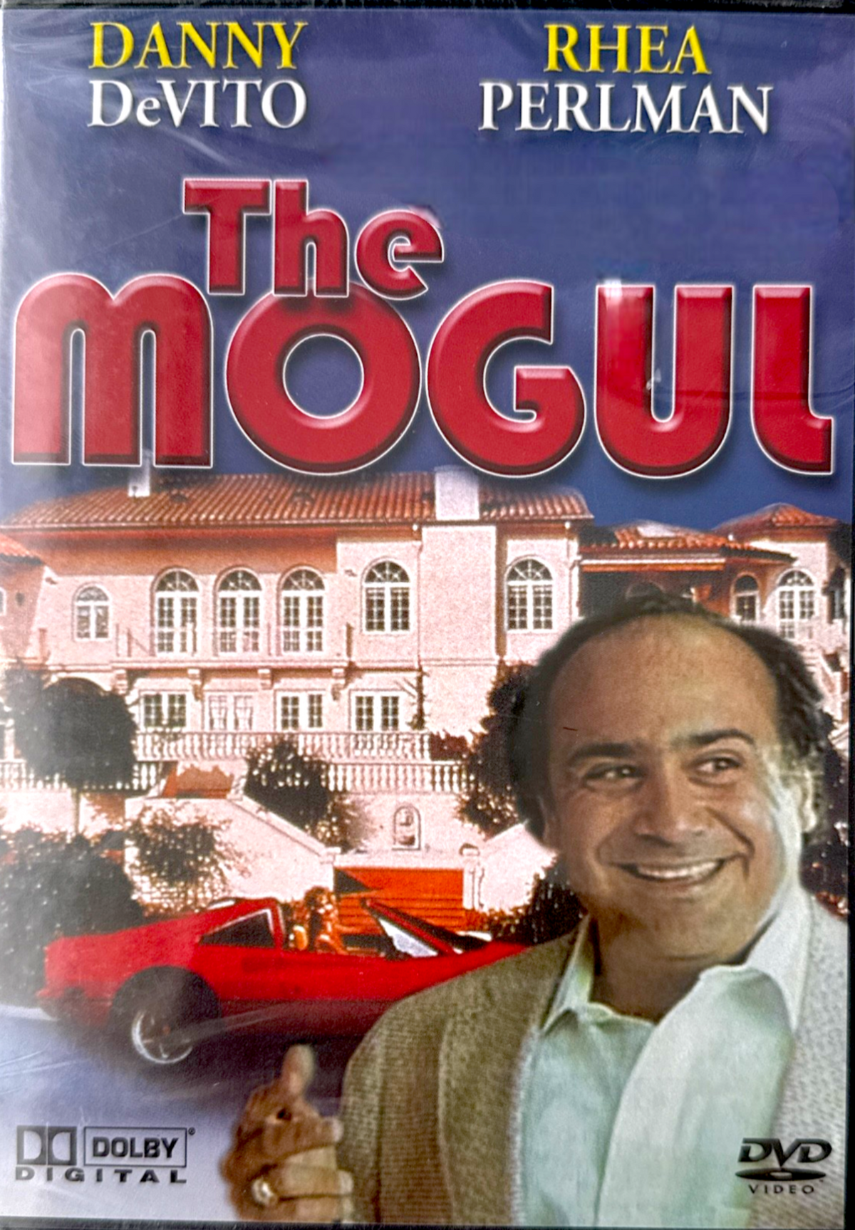 The Mogul (DVD) Danny DeVito & Rhea Perlman