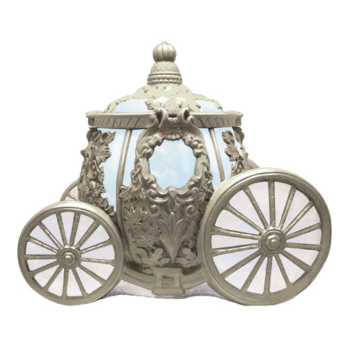 Disney Cinderella Carriage Ceramic Cookie Jar Westland Giftware