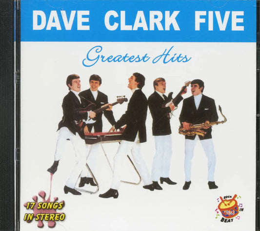The Dave Clark Five - Greates Hits 30 Tracks 17 in Stereo New & Mint