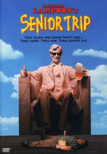 🎓 National Lampoon's Senior Trip – DVD (New)
