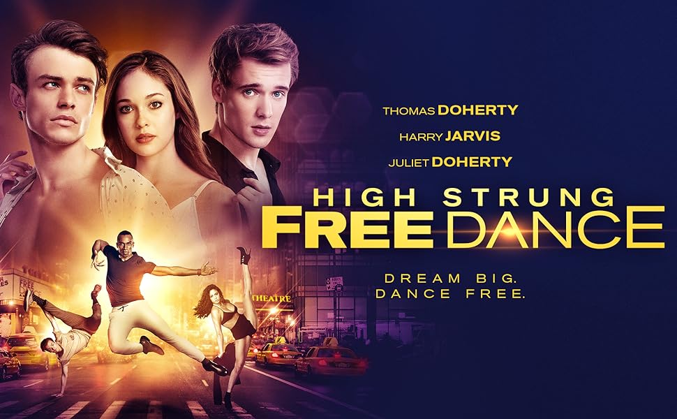 High Strung Free Dance (DVD) Dance, Drama, and Romance in Perfect Harmony