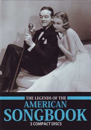 🌟 The Legends of the American Songbook – Audio 3 CD Box Set 🌟