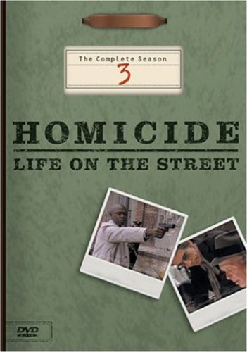 Homicide: Life on the Street - The Complete Season 3 DVD Set