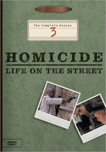 Homicide: Life on the Street - The Complete Season 3 DVD Set