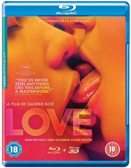 Love [Import] (2015) - Blu-ray (New & Sealed)