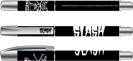 Slash Gel Pen: Logo (BL)