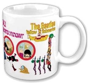 The Beatles - Yellow Submarine: Nothing Is Real 12 oz. Ceramic Mug