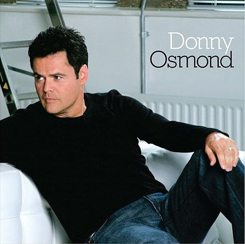 Donny Osmond Magnet: On couch