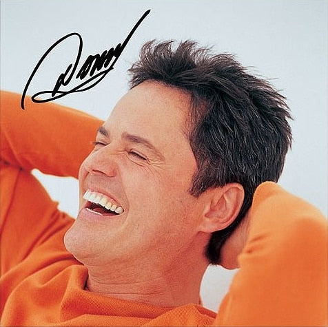 Donny Osmond Magnet: Laughing