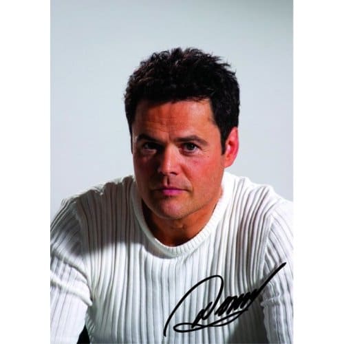 Donny Osmond - White Shirt Postcard