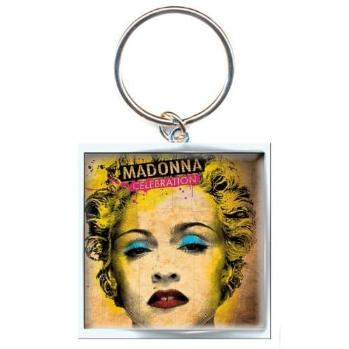 Madonna - Celebration Keychain