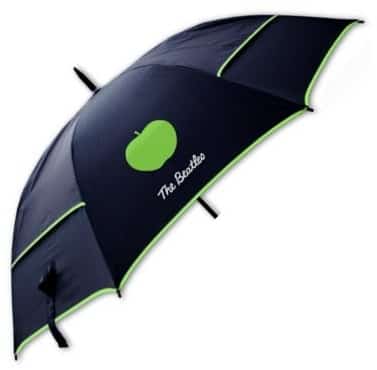 The Beatles - Apple Logo: Large 50" Golf Umbrella