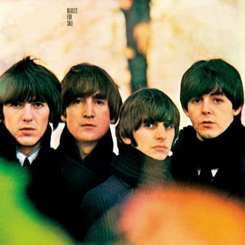 The Beatles - For Sale - Steel Wall Sign