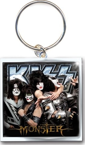 Kiss - Monster Metal Keychain