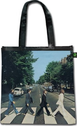 The Beatles - Abbey Road Eco Shopper Tote - 14" x 15"  Imported Rock Off UK