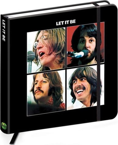 The Beatles - Let It Be Notebook