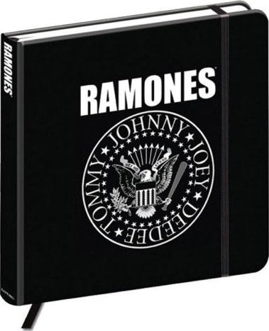 Ramones - Presidential Seal Notebook
