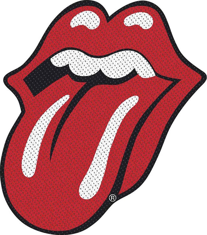 Rolling Stones - Tongue Cutout Patch