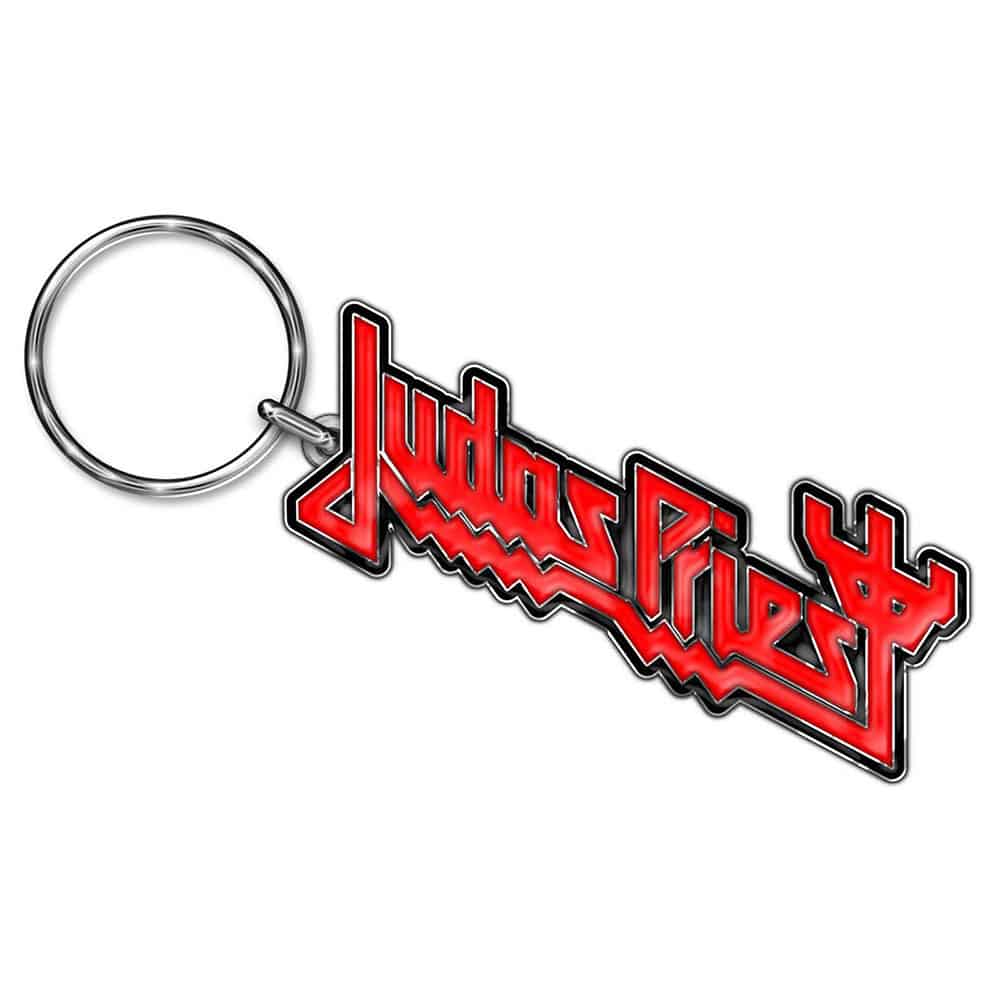Judas Priest - Logo Keychain Rock Off UK New W/ Tags
