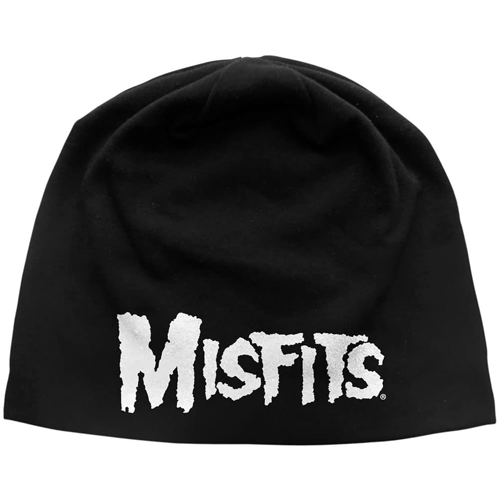 Misfits - Logo - Black Beanie Hat