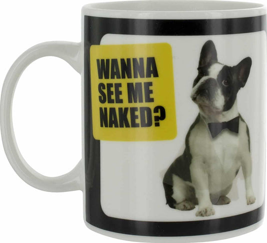 Dog - Heat Reactive Strip Mug