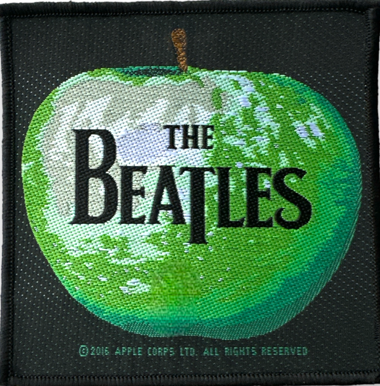 The Beatles - Beatles on Apple Woven Patch Imported Rock Off - UK