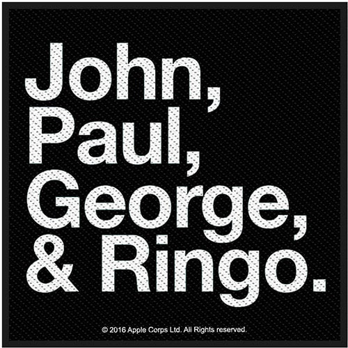 The Beatles - John, Paul, George, & Ringo Patch