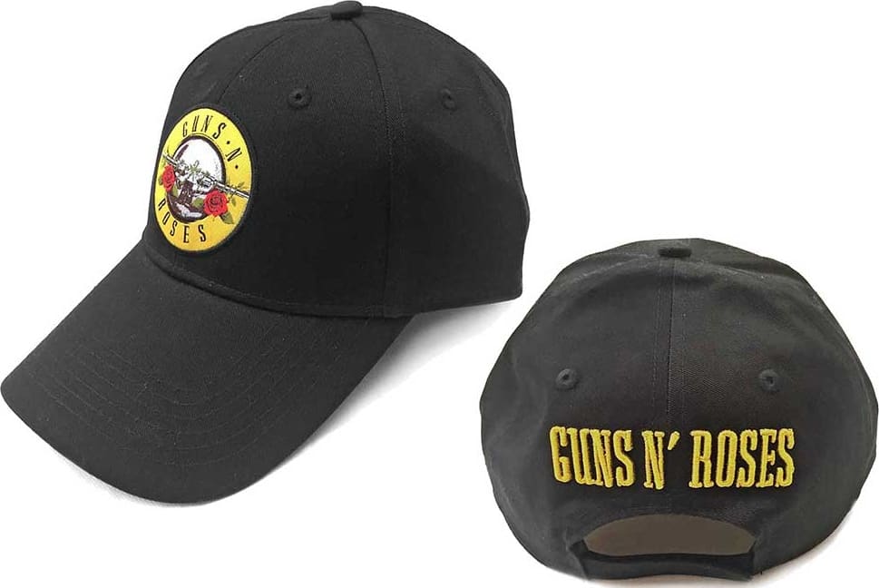 Guns N' Roses - Circle Logo Baseball Cap