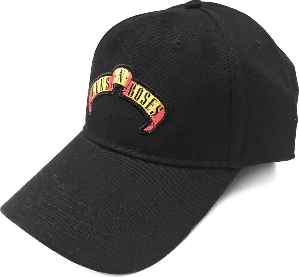 Guns N' Roses - Scroll Logo Baseball Cap