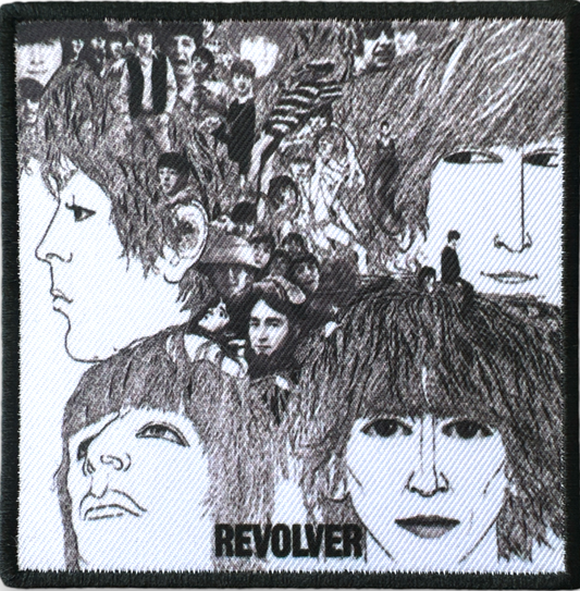 The Beatles - Revolver Album Cover Patch - 3.25" Square Patch