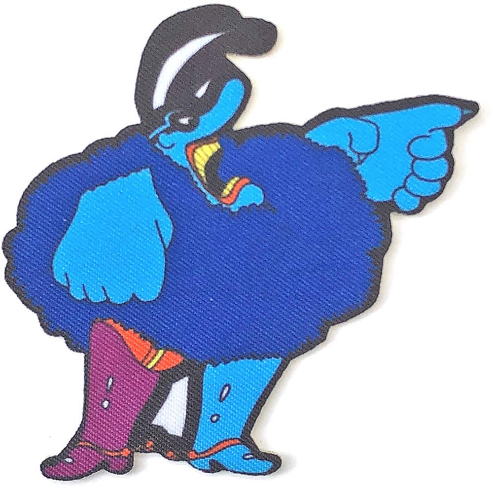 Beatles - Yellow Submarine - Chief Blue Meanie - Sew-On Woven Patch