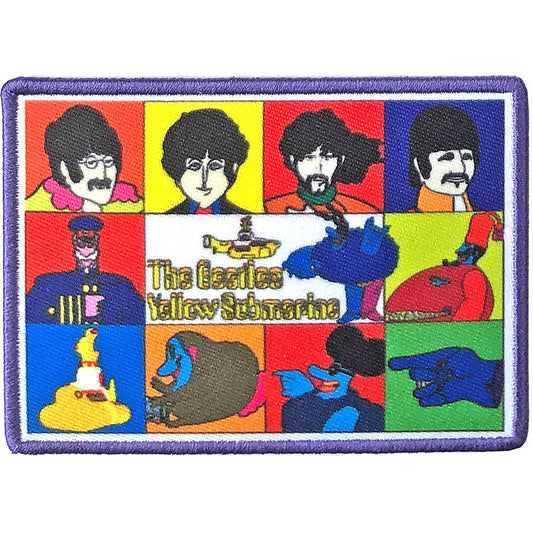 Beatles - Yellow Submarine - Characters - Sew-On Woven Patch