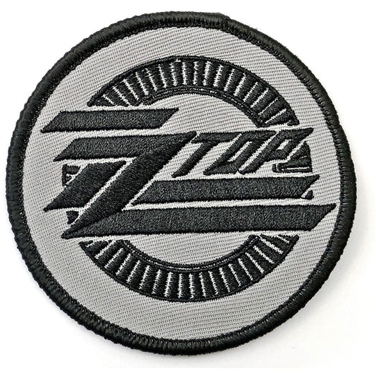 ZZ Top - Circle Logo Woven Patch