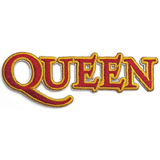 Queen - Logo Cut-Out Woven Patch