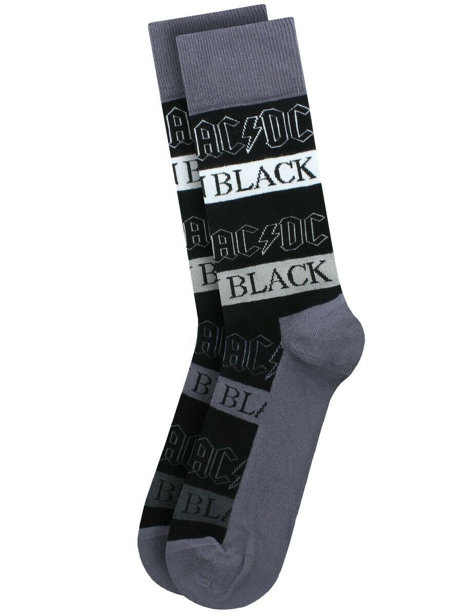 AC/DC - Back In Black - Unisex Socks