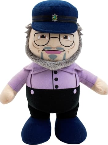 George R.R. Martin Deluxe Talking Plush