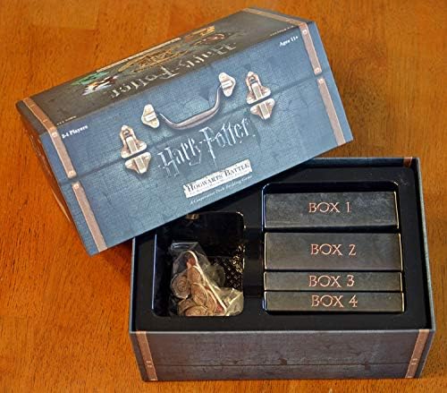 Harry Potter - Hogwart's Battle: Monster Box of Monsters - USAopoly (New)