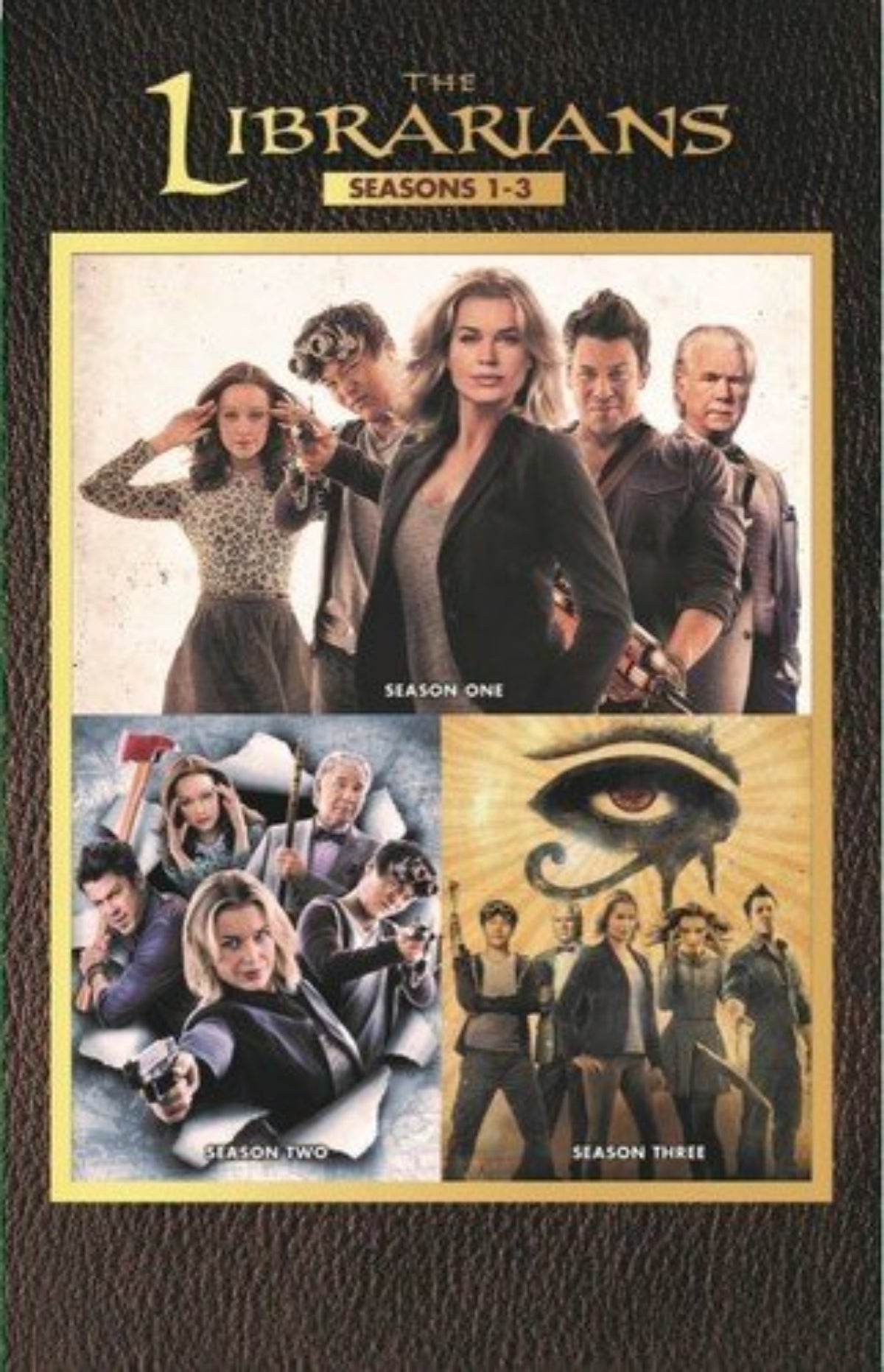The Librarians Seasons 1 - 3 - DVD Box Set (New &Mint)