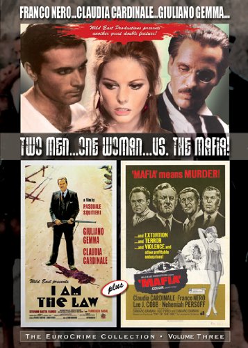 I Am the Law & Mafia (DVD) The EuroCrime Collection New & Sealed
