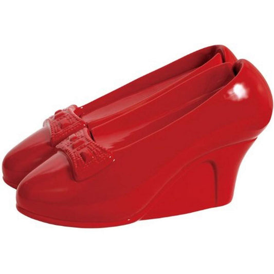 Wizard of Oz Ruby Slippers Cookie Jar Westland Giftware 6.25 Inch